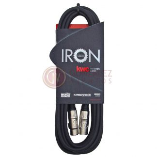 Cable Kwc Iron 242 Canon Hembra - Canon Macho 6 Metros-480