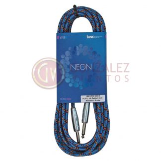 Cable Kwc Neon 105 Plug - Plug Mallado 6 Metros-513