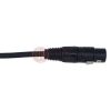 Cable Kwc Neon 111 Plug - Canon Hembra 3 Metros-525