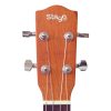 Ukelele Baritono Stagg Ub70-s Con Funda-315