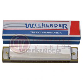 Armonica Hohner Weekender 32 Voces Diatonica en Do (C)-189