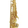 Saxo Tenor Clef Gold Master 150-3254