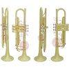 Trompeta Sib Clef Dorada Mod G. Master 150-3516