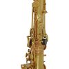 Saxo Tenor Clef Gold Master 150-3257