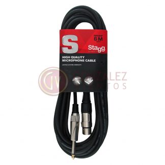 Cable Stagg Smc6xp Canon Hembra - Plug 6 Metros-1144