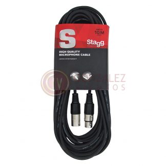 Cable Stagg Smc10 Canon Hembra - Canon Macho 10 Metros-1147