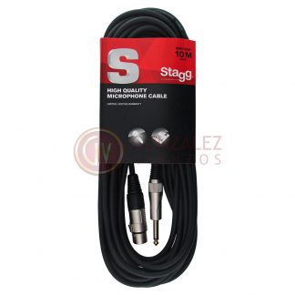 Cable Stagg Smc10xp Canon Hembra - Plug 10 Metros-1152