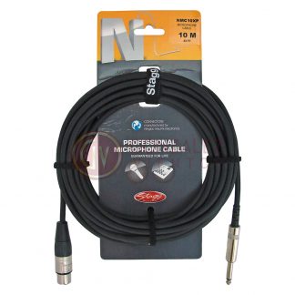 Cable Stagg Nmc10xp Canon Hembra - Plug 10 Metros-1098