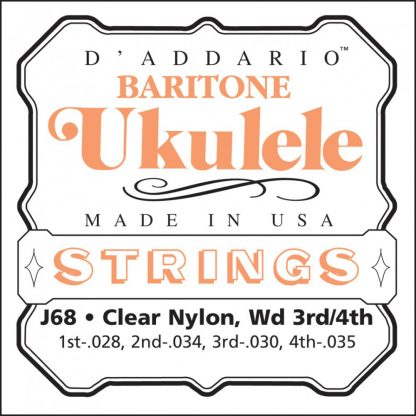 Encordado DAddario para Ukelele Baritono J68-1845