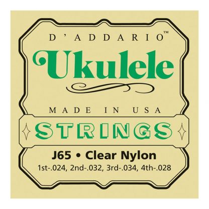 Encordado DAddario para Ukelele Soprano J65-1846
