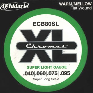 Encordado DAddario XL Chromes ECB80SL para Bajo de 4 Cuerdas-1860