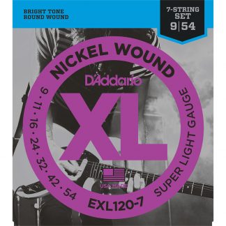 Encordado DAddario XL EXL120-7 009 054 G Electrica 7 Cuerdas-1880