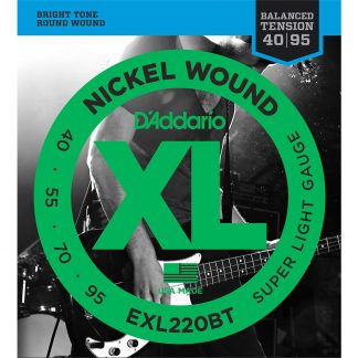 Encordado DAddario XL EXL220BT Balanced 40 95 Bajo 4 Cuerdas-1906