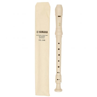 Flauta Dulce Soprano Yamaha YRS-24B-1993