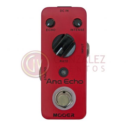 Pedal Mooer Ana Echo para Guitarra Electrica-2557