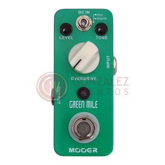Pedal Mooer Green Mile para Guitarra Electrica-2562