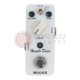 Pedal Mooer Hustle Drive para Guitarra Electrica-2567