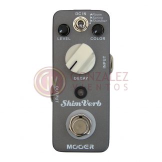 Pedal Mooer Shimverb para Guitarra Electrica-2582