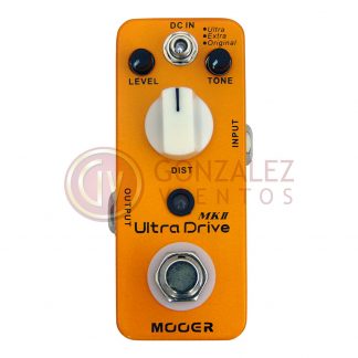 Pedal Mooer Ultra Drive Mark LL para Guitarra Electrica-2593