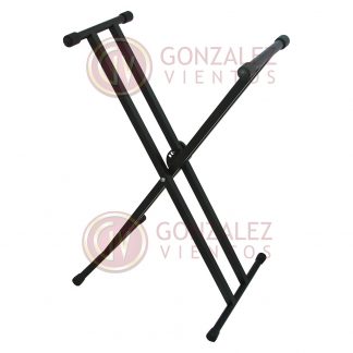 Pie - Soporte Stagg KXS-A6 Tijera Doble para Teclado-2700