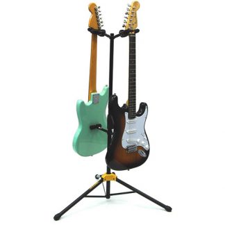 Pie Hercules Doble GS422B para Guitarra o Bajo-2794