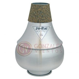 Sordina Jo-Ral TRB3 Bubble Wah Wah de Aluminio para Trombon-3424