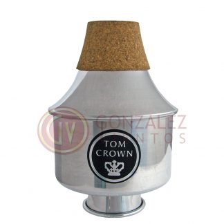 Sordina Tom Crown 30TWW Wah Wah de Aluminio para Trompeta-3447