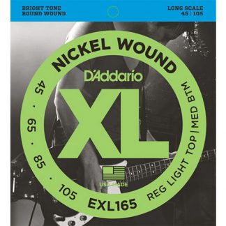 Encordado Daddario EXL165 para Bajo 4 cuerdas-3770