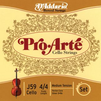 Encordado Daddario J59 4-4M Pro Arte para Cello 4-4-3775