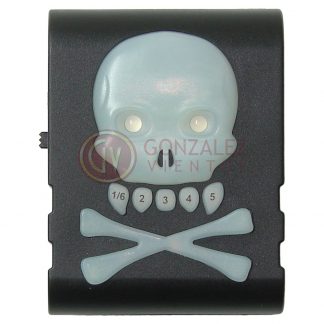 Afinador Calavera Cherub St-711 para Guitarra O Bajo-551