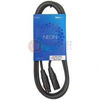 Cable Kwc Neon 121 Canon Hembra - Canon Macho 3 Metros-745