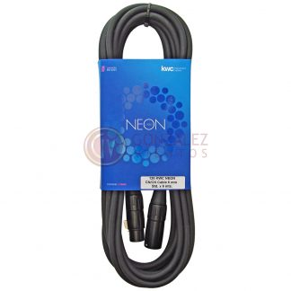 Cable Kwc Neon 120 Canon Hembra - Canon Macho 6 Metros-539