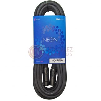 Cable Kwc Neon 122 Canon Hembra - Canon Macho 9 Metros-753