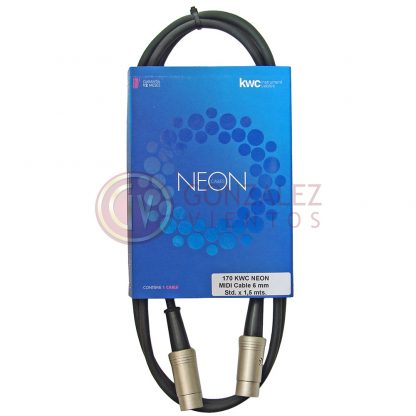 Cable Kwc Neon 170 Midi - Midi 1,5 Metros-1002
