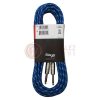 Cable Stagg Mallado Sgc6vt Bl Azul Plug - Plug 6 Metros-1029