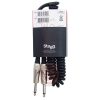 Cable Stagg Sgcc3 Dl Plug - Plug Espiralado 3 Metros-1128