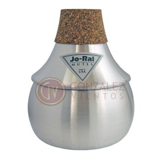 Sordina Jo-Ral TPT2A Bubble Wah Wah de Aluminio para Trompeta-3412