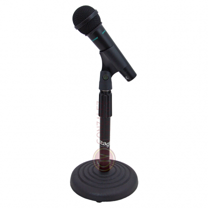 Pie – Soporte Stagg MIS-1110 BK de Mesa para Microfono Recto – Gonzalez  Vientos Store