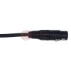 Cable Kwc Neon 112 Plug - Canon Hembra 9 Metros-531