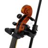 Pie Hercules DS571BB Travlite para Violin o Viola-2896