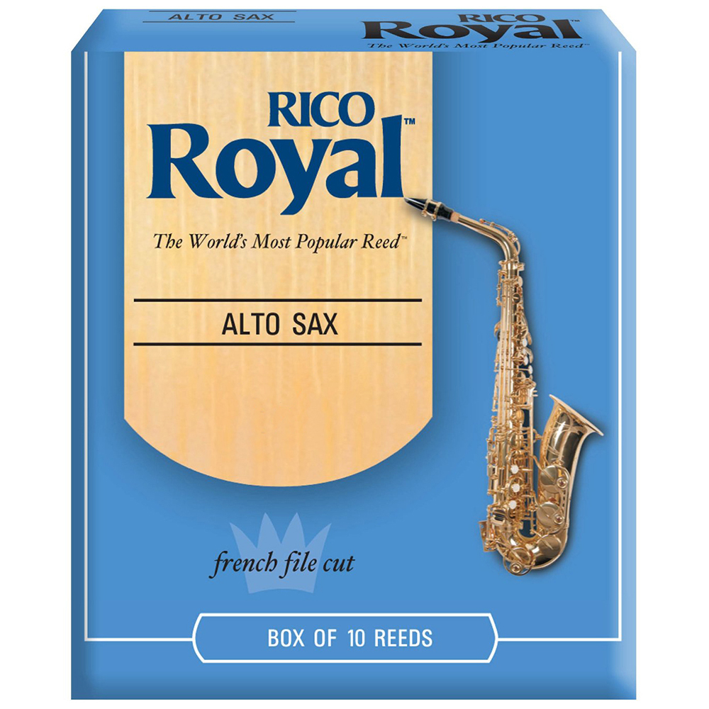 resistencia de 3.5 paquete de 10 Cañas para saxo soprano Rico Royal 