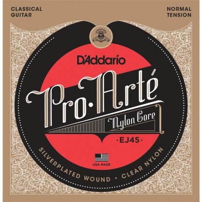 Encordado DAddario Pro Arte EJ45 Normal Guitarra Clasica-1852