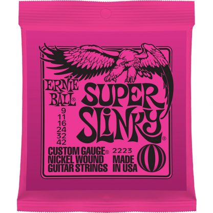 Encordado Ernie Ball Slinky Nickel Wound Guitarra Electrica-1912