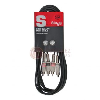 Cable Stagg STC3C 2RCA - 2RCA 3 Metros-4006