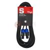 Cable Stagg SSP10SS 1.5 Speak On - Speak On 10 Metros-4016