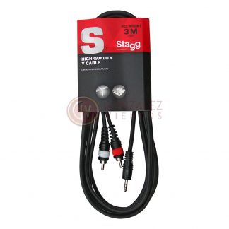 Cable Stagg SYC3/MPS2CM E 2 RCA - Mini Plug 3 Metros-4022