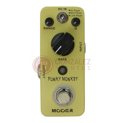 Pedal Mooer Auto Wah Funky Monkey-4191