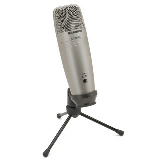 Micrófono Samson C01U Pro Condenser USB Supercardioide-4388
