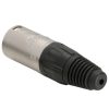 Conector / Ficha Neutrik NC5MX Canon Macho XLR Balanceada De 5 Pines-4292