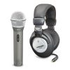 Micrófono Samson Q2U Dinamico USB - XRL + Auriculares-4305